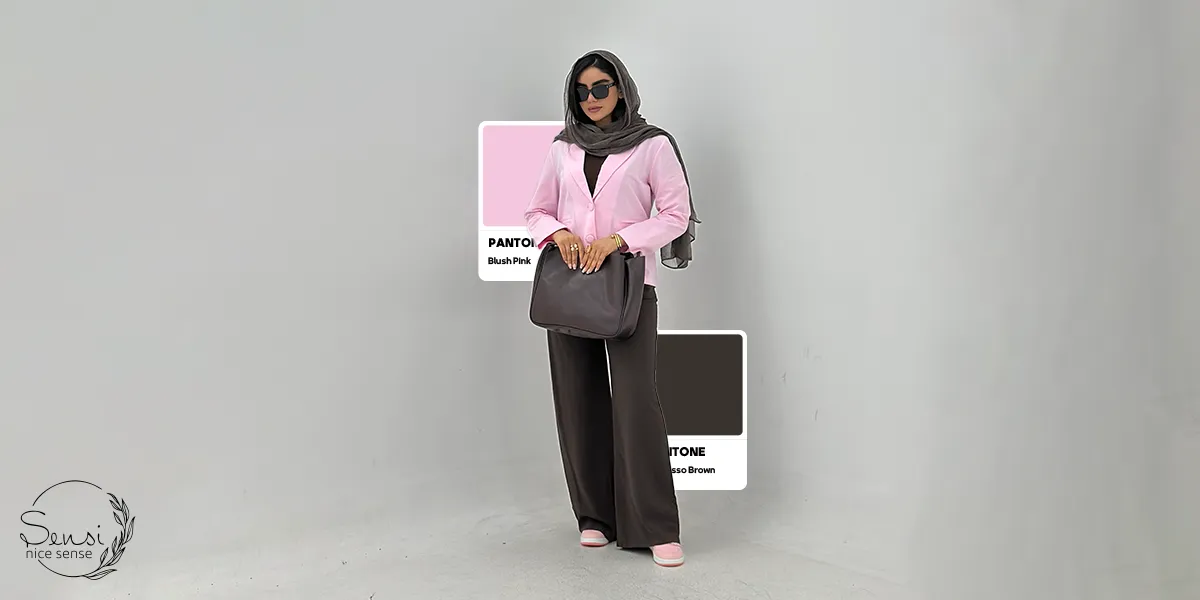 کت لینن + تیشرت ساده + شلوار لینن